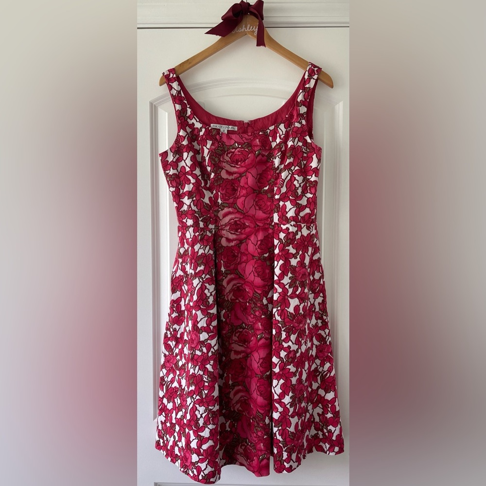 Maggy London rose dress